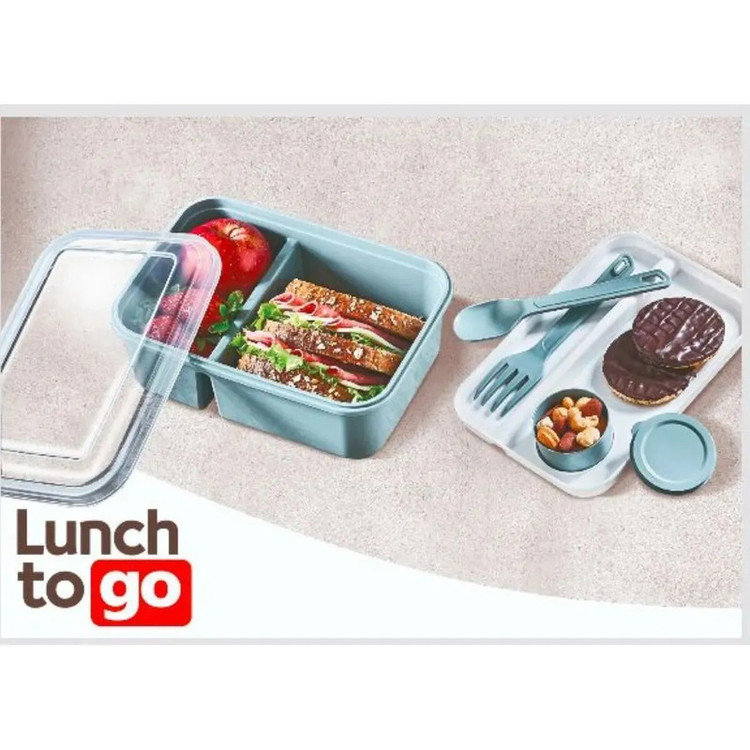 ظرف غذای کودک هوبی لایف مدل Lunch to go کد 021183
