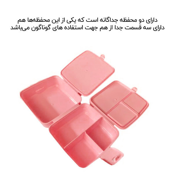 ظرف غذای کودک هوبی لایف مدل Premium کد 021175