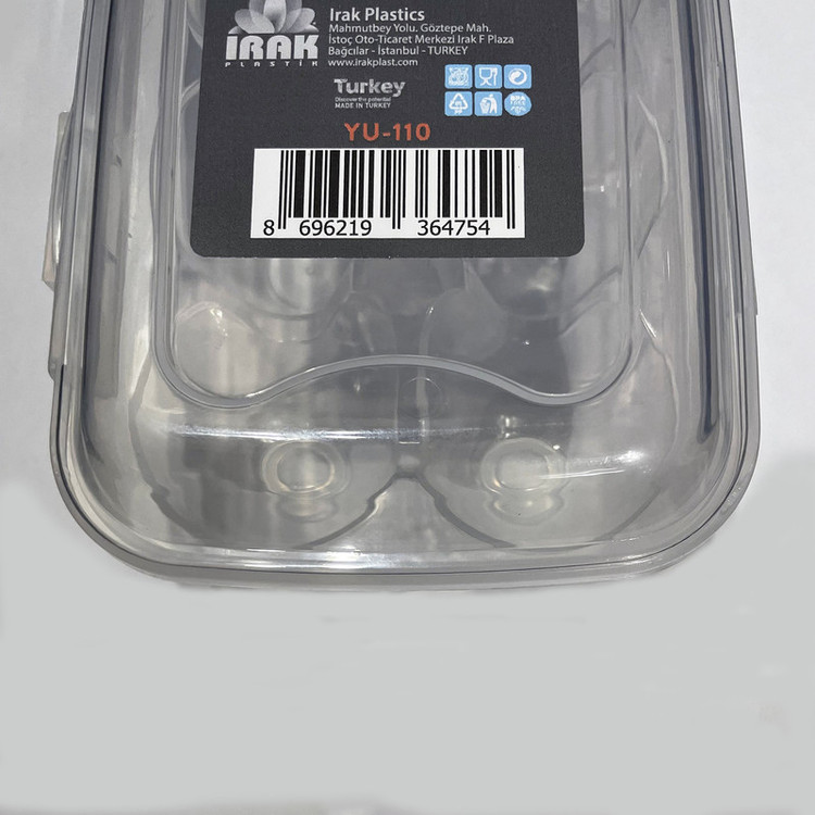 ظرف نگهدارنده تخم مرغ ایراک پلاستیک مدل YU-110