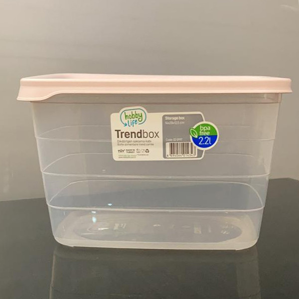 ظرف نگهدارنده هوبی لایف مدل TRENDBOX کد 020997