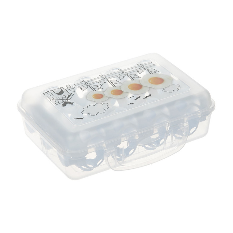ظرف نگهدارنده تخم مرغ ایراک پلاستیک مدل YU-120