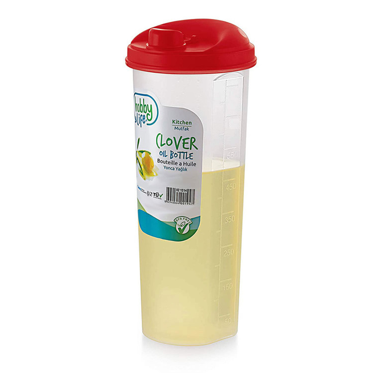 ظرف روغن هوبی لایف مدل Clover کد ۰۲۱۰۱۴