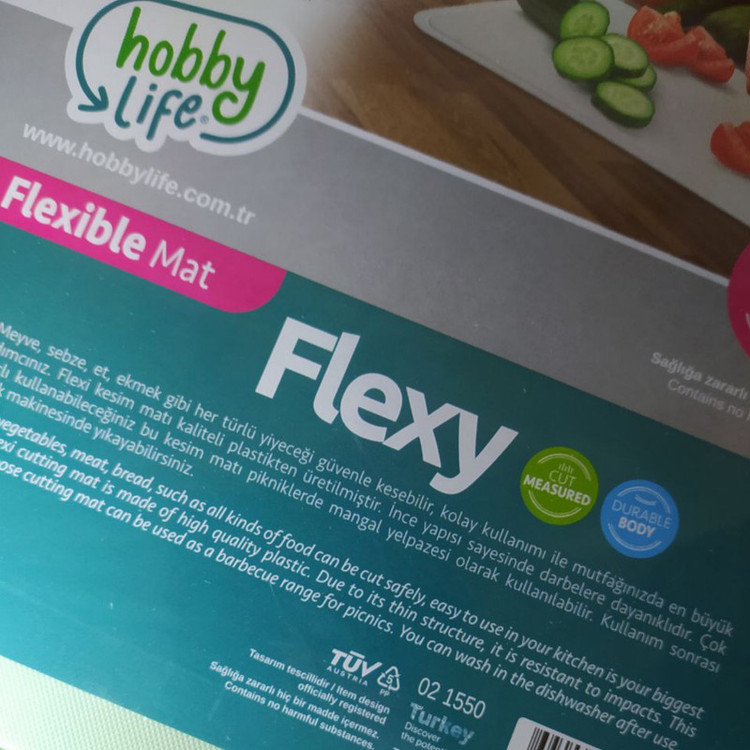 تخته برش هوبی لایف مدل Flexy کد ۰۲۱۵۵۰