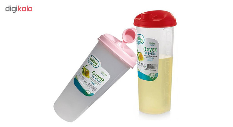 ظرف روغن هوبی لایف مدل Clover کد ۰۲۱۵۱۵