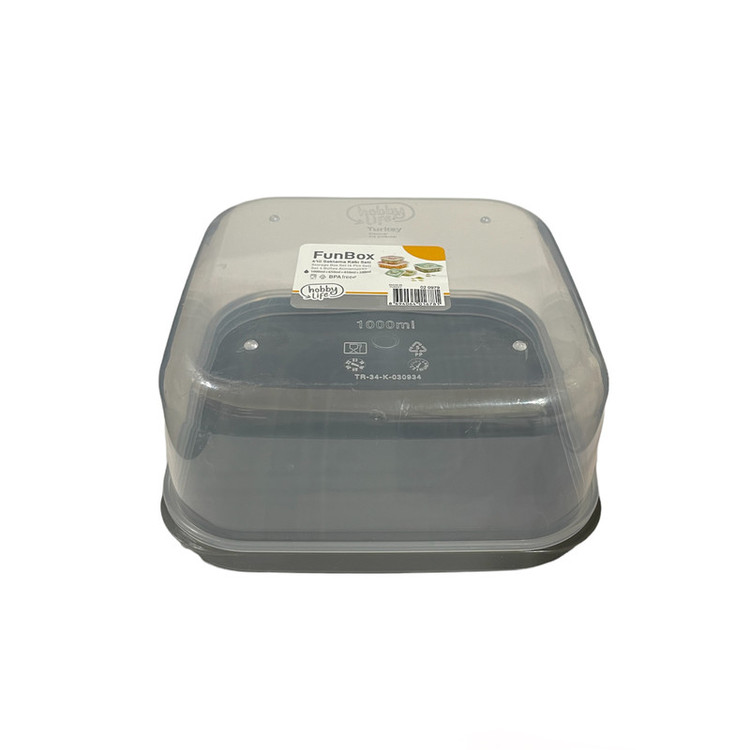 ظرف نگهدارنده هوبی لایف مدل FunBox کد 020979 مجموعه 4 عددی