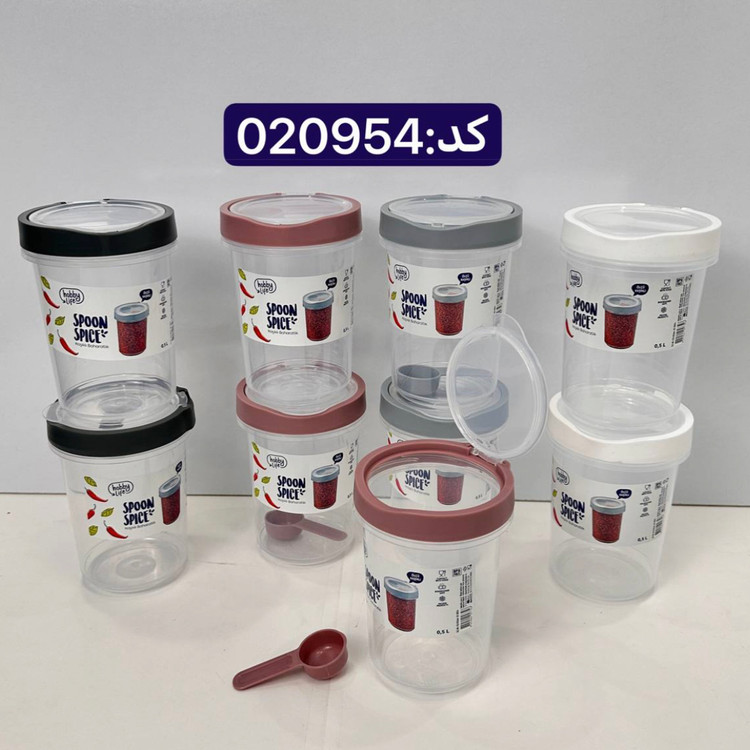جا ادویه هوبی لایف مدل Spoon Spice کد 020954