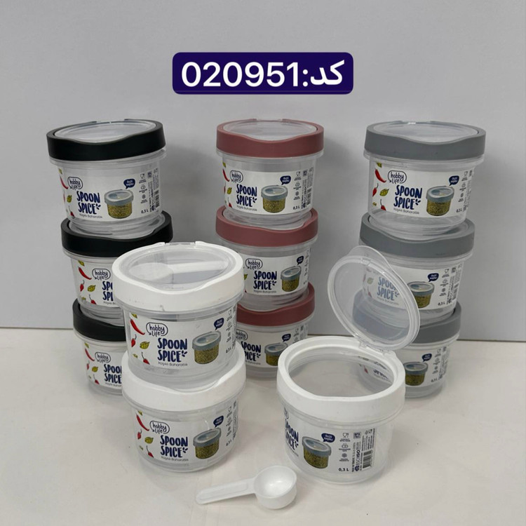 جا ادویه هوبی لایف مدل Spoon Spice کد 02095۱
