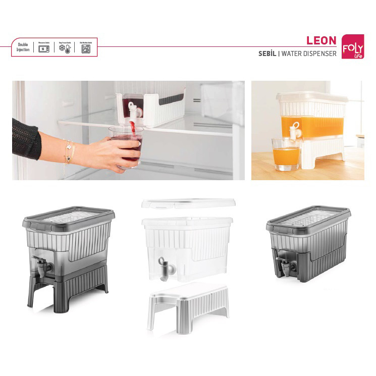 کلمن فولی لایف مدل Leon کد BNM-3118 گنجایش 4.5 لیتر