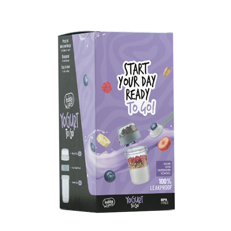 ظرف میان وعده هوبی لایف مدل Yogurt to go کد 021616
