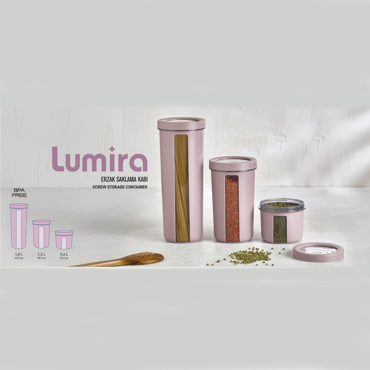 بانکه هوبی لایف مدل Lumira کد 021633 بسته 3 عددی