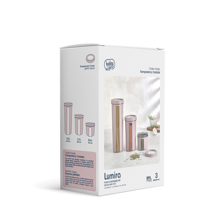 بانکه هوبی لایف مدل Lumira کد 021633 بسته 3 عددی